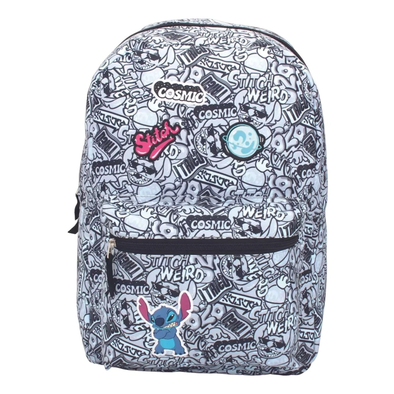 MOCHILA STITCH ESCOLAR DISNEY ORIGINAL INFANTIL DISEÑOS - 1