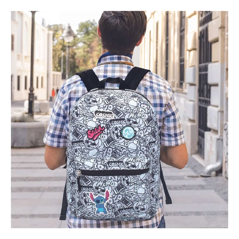 MOCHILA STITCH ESCOLAR DISNEY ORIGINAL INFANTIL DISEÑOS - 2
