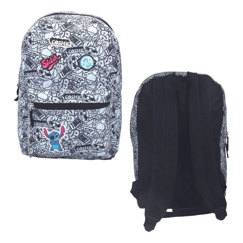 MOCHILA STITCH ESCOLAR DISNEY ORIGINAL INFANTIL DISEÑOS - 5
