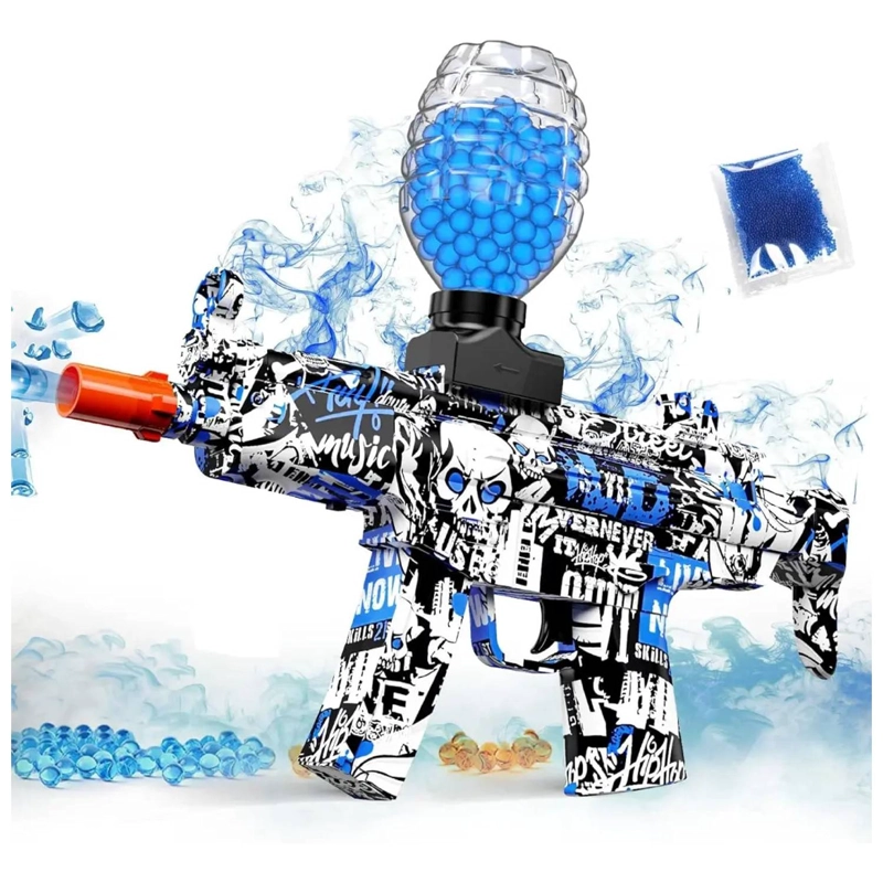 PISTOLA DE HIDROGEL ELE CTRICA M416 RECARGABLE JUGUETE NIÑOS - 1