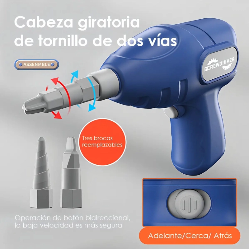 KIT DE HERRAMIENTAS 230PZS JUGUETE BLOQUES INFANTIL DE NIÑOS - 6