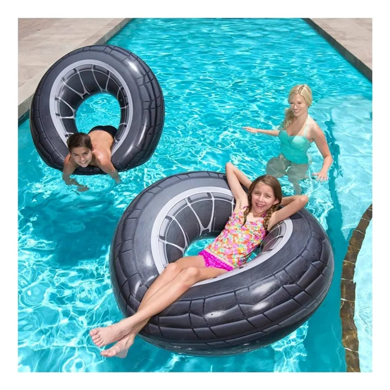 FLOTADOR INFLABLE ARO NEUMATICO 119CM BESTWAY 36102 - 2