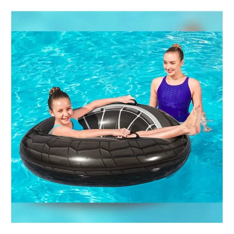 FLOTADOR INFLABLE ARO NEUMATICO 119CM BESTWAY 36102 - 3