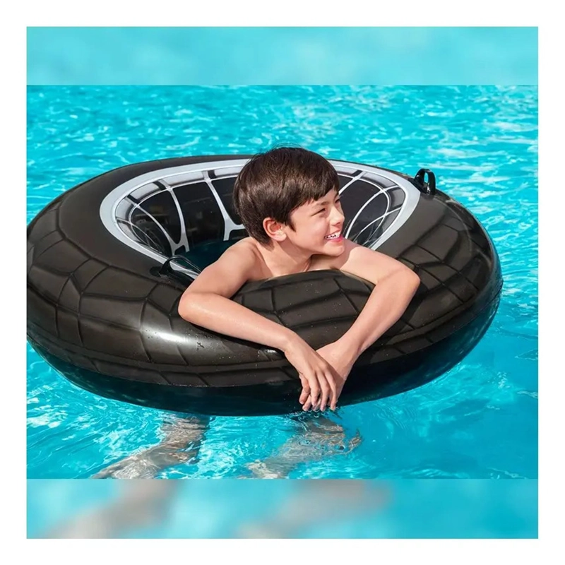 FLOTADOR INFLABLE ARO NEUMATICO 119CM BESTWAY 36102 - 4