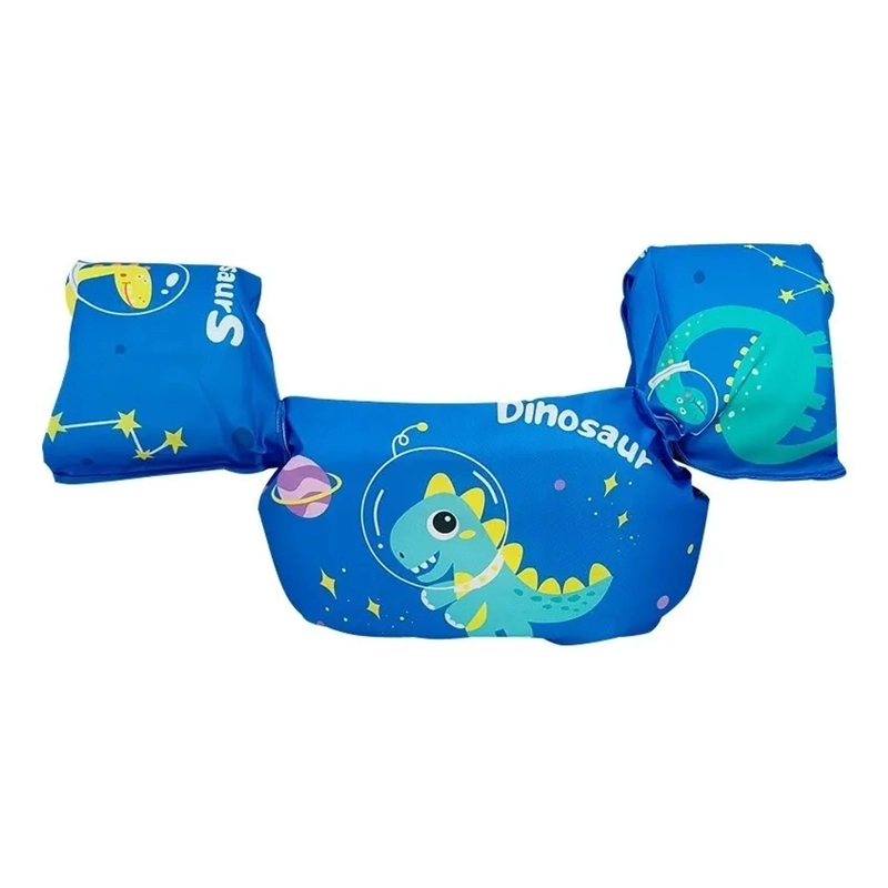 FLOTADOR CON ALITAS NIÑO DINO ASTRONAUTA CHALECO 2 A 6 AÑOS - 1