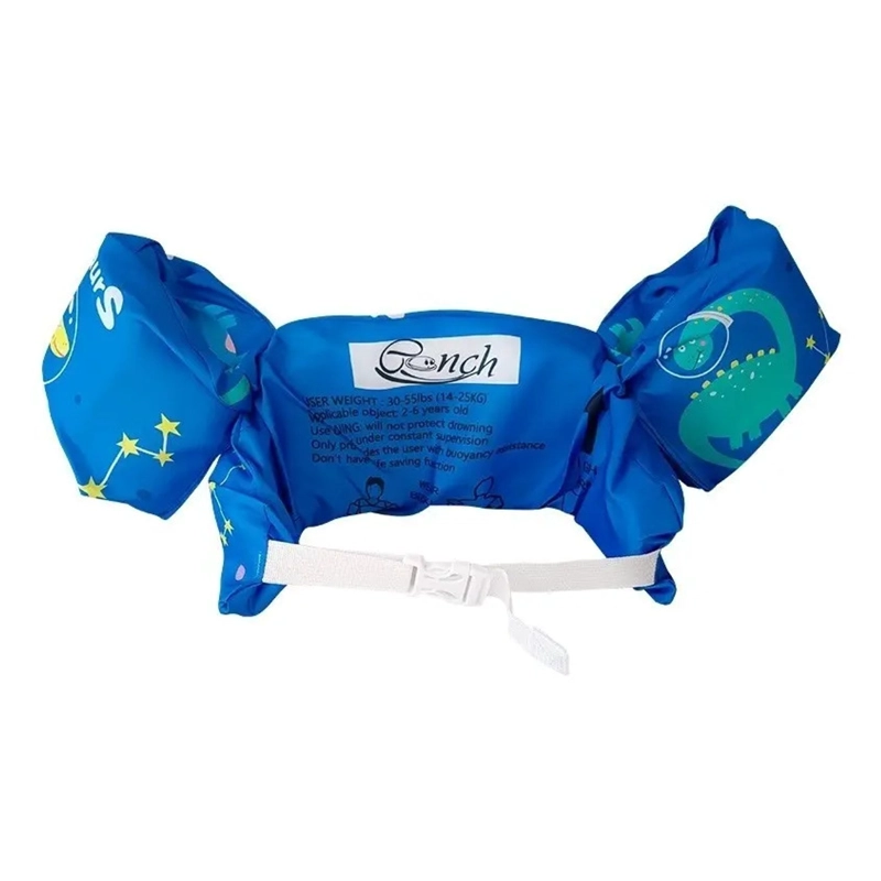 FLOTADOR CON ALITAS NIÑO DINO ASTRONAUTA CHALECO 2 A 6 AÑOS - 4