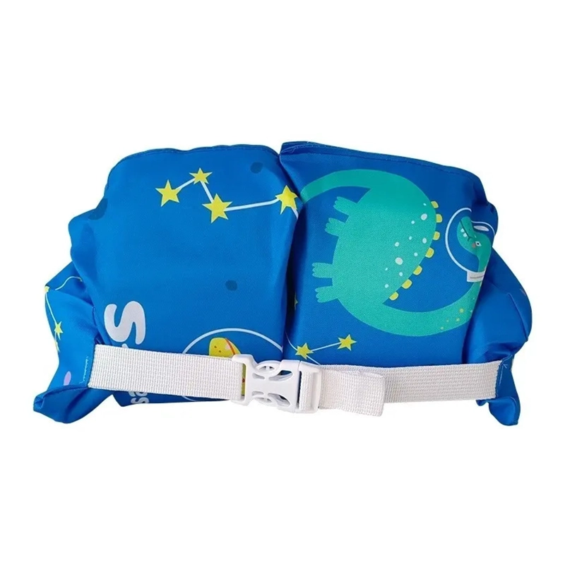 FLOTADOR CON ALITAS NIÑO DINO ASTRONAUTA CHALECO 2 A 6 AÑOS - 5