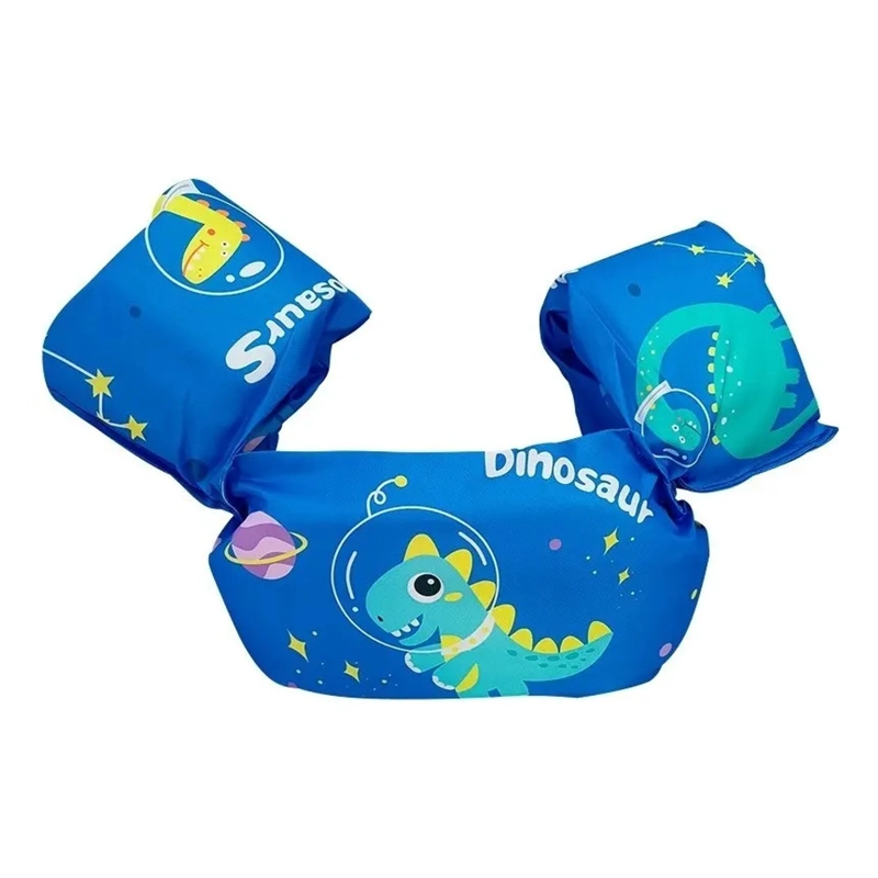FLOTADOR CON ALITAS NIÑO DINO ASTRONAUTA CHALECO 2 A 6 AÑOS - 6