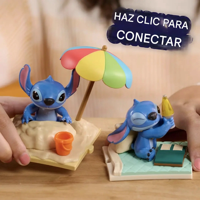 CAJA SORPRESA STITCH DISNEY FIGURAS COLECCIONABLES JUGUETE - 2