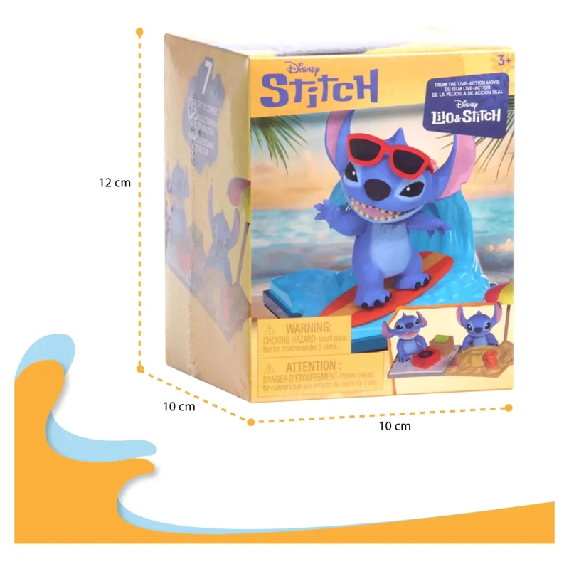 CAJA SORPRESA STITCH DISNEY FIGURAS COLECCIONABLES JUGUETE - 4