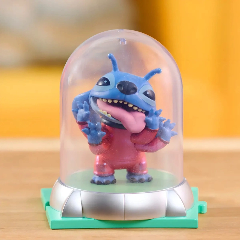 CAJA SORPRESA STITCH DISNEY FIGURAS COLECCIONABLES JUGUETE - 5