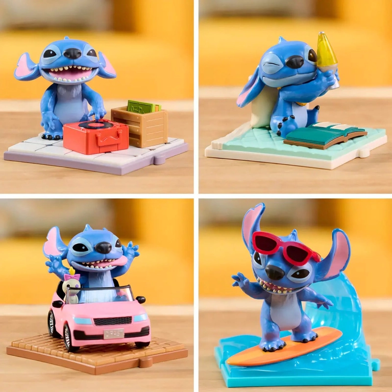 CAJA SORPRESA STITCH DISNEY FIGURAS COLECCIONABLES JUGUETE - 6
