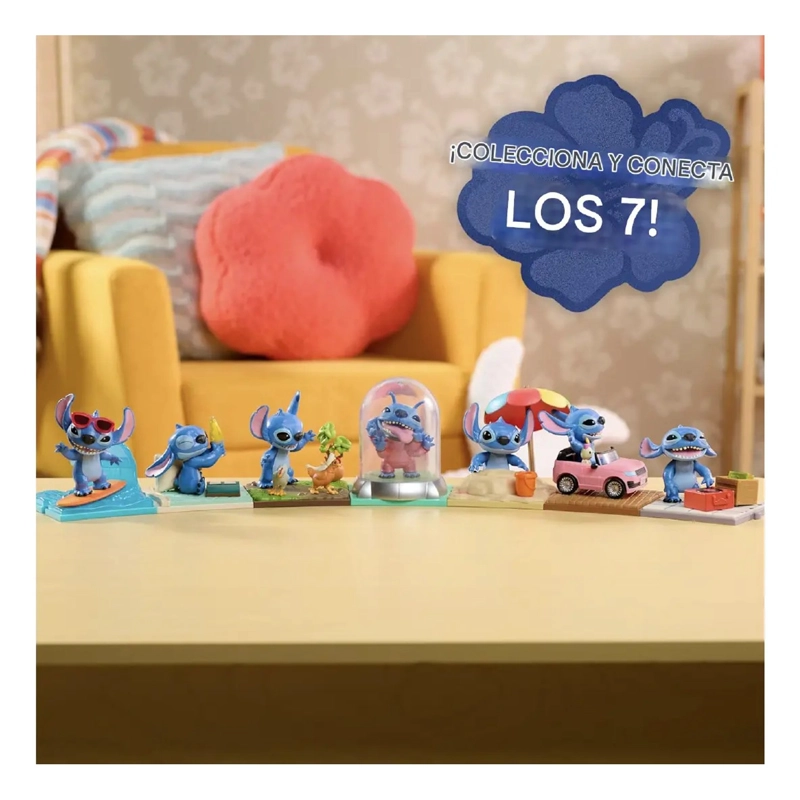 CAJA SORPRESA STITCH DISNEY FIGURAS COLECCIONABLES JUGUETE - 8