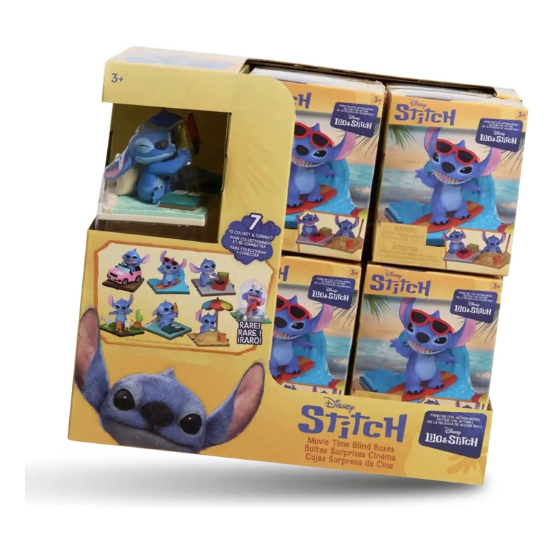CAJA SORPRESA STITCH DISNEY FIGURAS COLECCIONABLES JUGUETE - 9