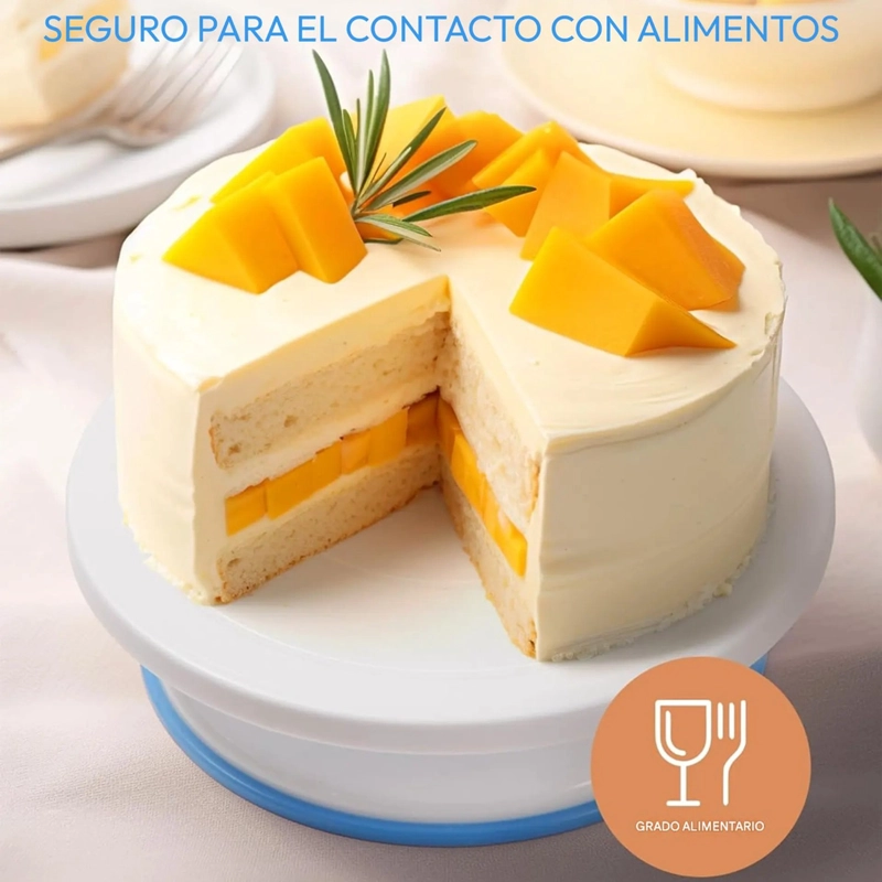 SET REPOSTERIA 138 PZS BASE GIRATORIA BOQUILLAS ESPATULAS - 3