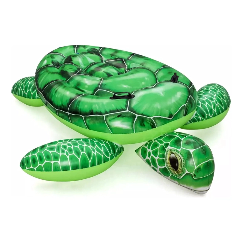 FLOTADOR INFLABLE TORTUGA 150CM PISCINA BESTWAY 41524 - 1