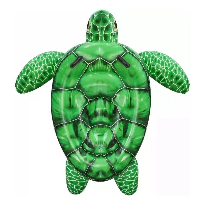 FLOTADOR INFLABLE TORTUGA 150CM PISCINA BESTWAY 41524 - 2