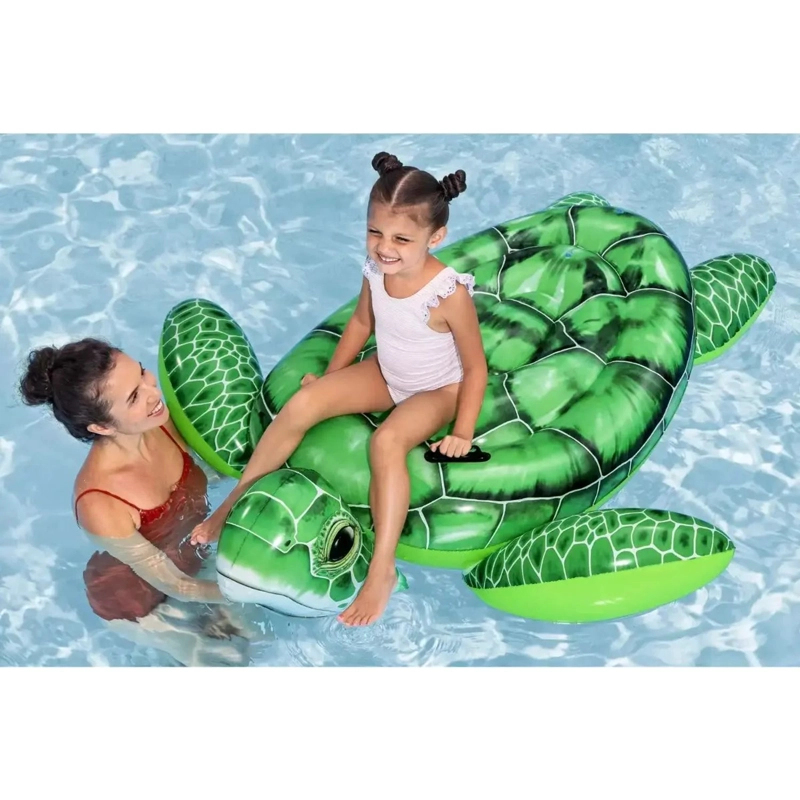 FLOTADOR INFLABLE TORTUGA 150CM PISCINA BESTWAY 41524 - 3