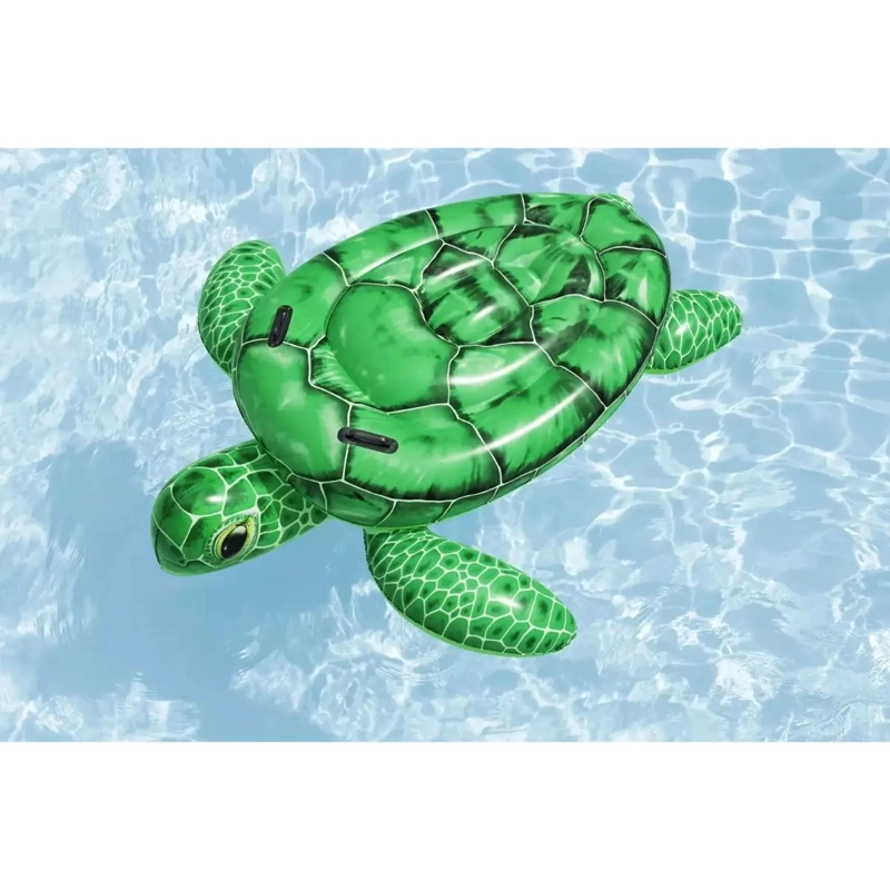 FLOTADOR INFLABLE TORTUGA 150CM PISCINA BESTWAY 41524 - 5