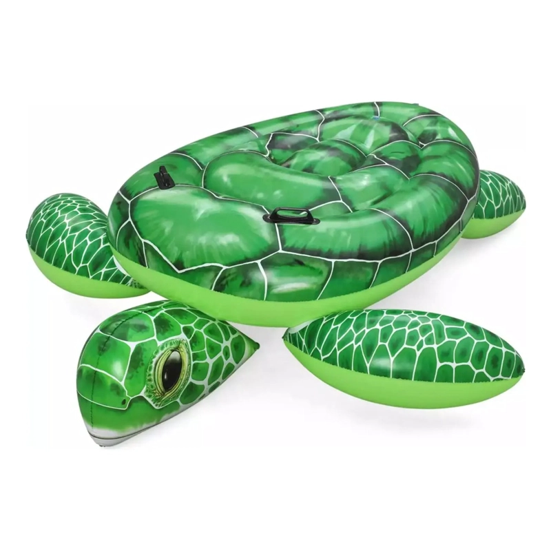FLOTADOR INFLABLE TORTUGA 150CM PISCINA BESTWAY 41524 - 6
