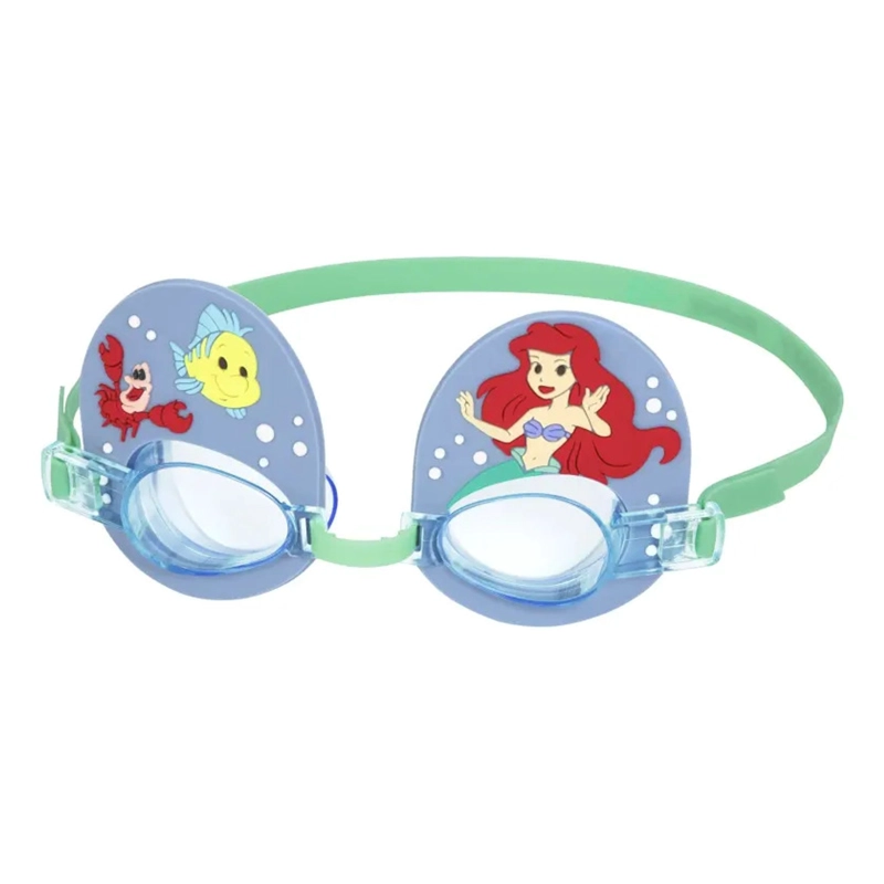 LENTES DE NATACION LA SIRENITA DISNEY 3+ NIÑAS BESTWAY 9103C - 1