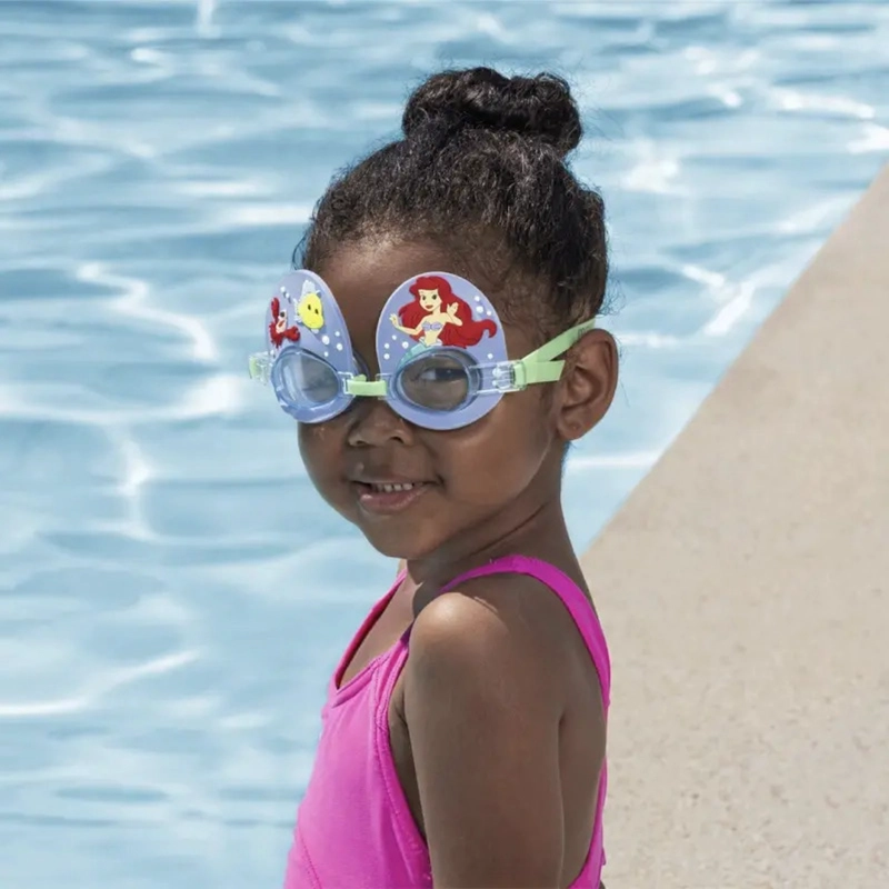 LENTES DE NATACION LA SIRENITA DISNEY 3+ NIÑAS BESTWAY 9103C - 2