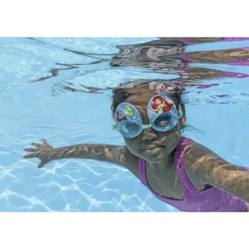 LENTES DE NATACION LA SIRENITA DISNEY 3+ NIÑAS BESTWAY 9103C - 3