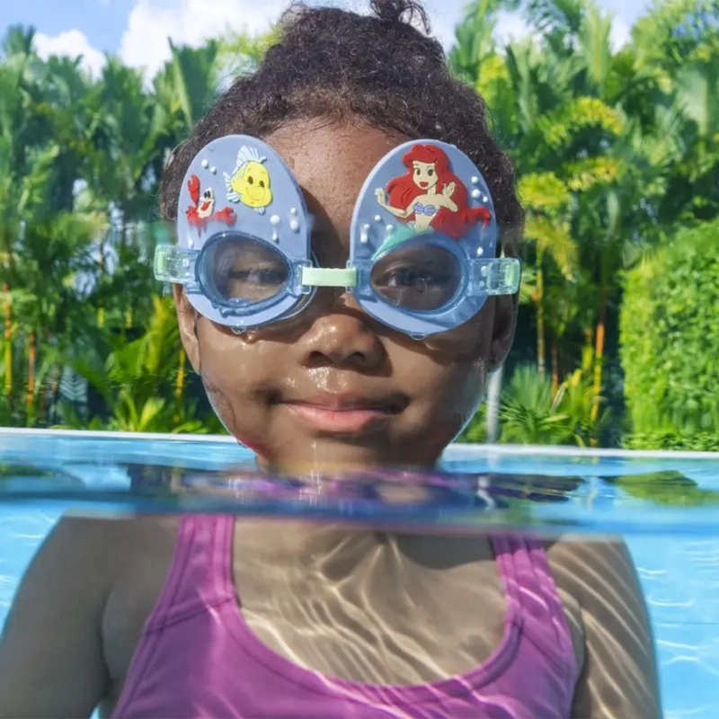 LENTES DE NATACION LA SIRENITA DISNEY 3+ NIÑAS BESTWAY 9103C - 5