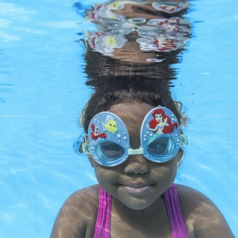 LENTES DE NATACION LA SIRENITA DISNEY 3+ NIÑAS BESTWAY 9103C - 6