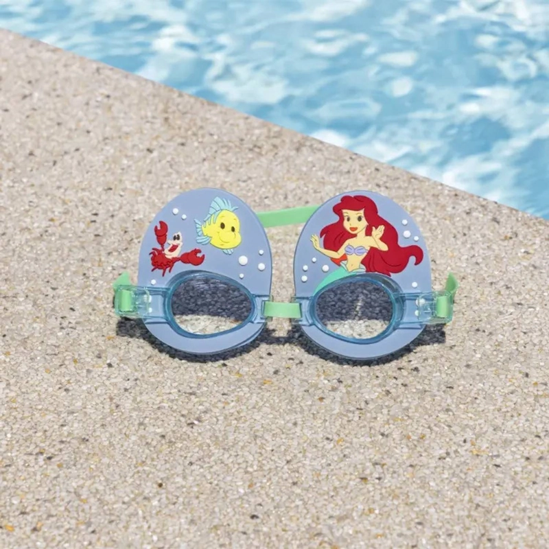 LENTES DE NATACION LA SIRENITA DISNEY 3+ NIÑAS BESTWAY 9103C - 7