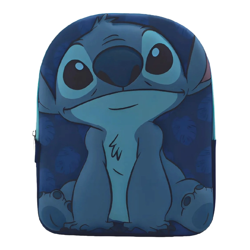 MOCHILA STITCH 3D ESCOLAR INFANTIL NIÑA DISNEY ORIGINAL - 4