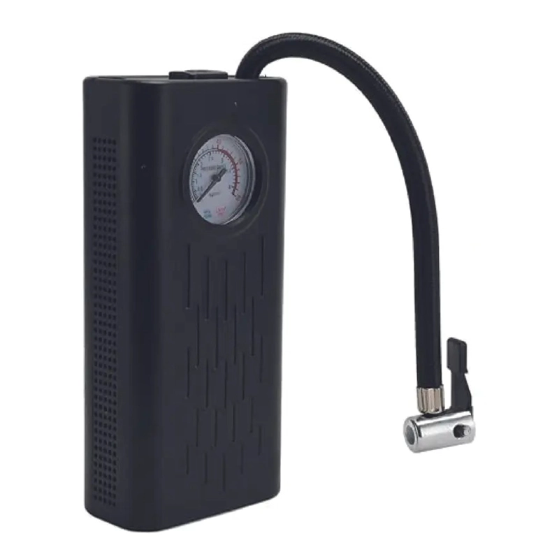 COMPRESOR DE AIRE PORTATIL INFLADOR NEUMATICOS AUTO MOTO - 6