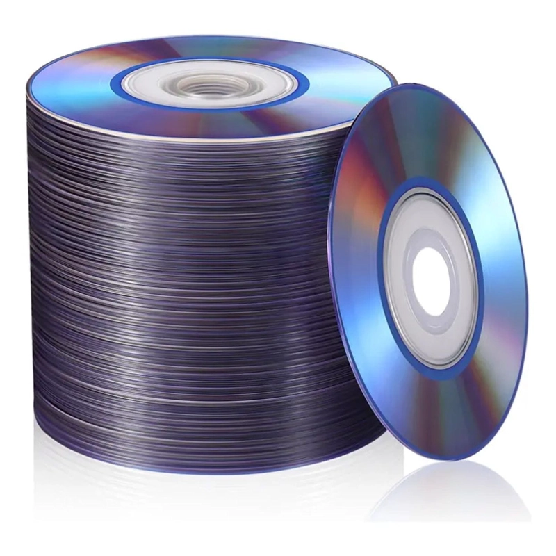 DVD R  VALERIUS 16X 4.7GB 120 MINUTOS DISCO VIRGEN PACK 50 - 3