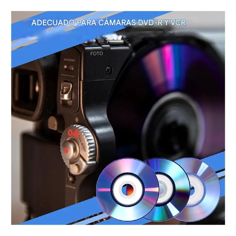 DVD R  VALERIUS 16X 4.7GB 120 MINUTOS DISCO VIRGEN PACK 50 - 4