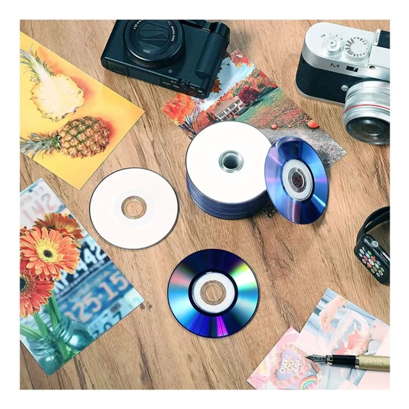 DVD R  VALERIUS 16X 4.7GB 120 MINUTOS DISCO VIRGEN PACK 50 - 7