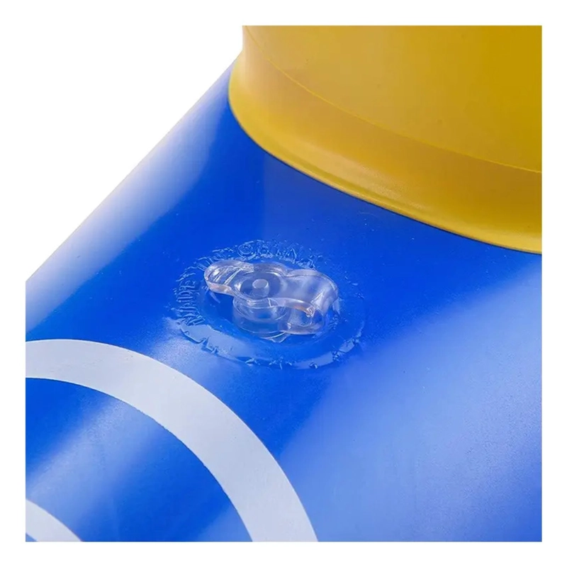 JUEGO INFLABLE LANZAMIENTO ANILLOS AROS PISCINA POOL24K - 5
