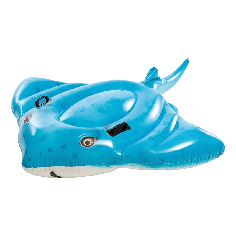 FLOTADOR INFLABLE MANTARRAYA 185CM INTEX 57576 - 1