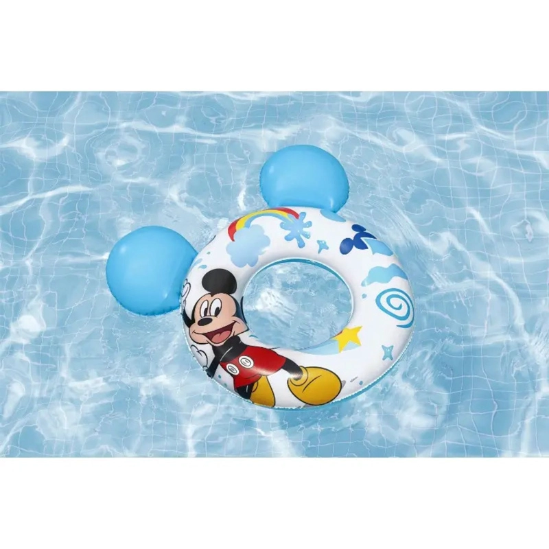 FLOTADOR ARO INFLABLE MICKEY MOUSE 76CM DISNEY BESTWAY 9102K - 3