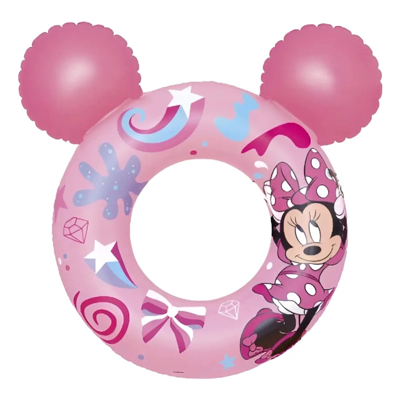 FLOTADOR ARO INFLABLE MINNIE MOUSE 76CM DISNEY BESTWAY 9102N - 1