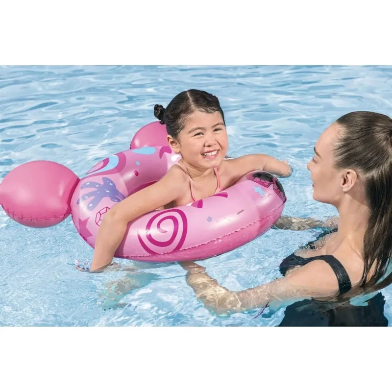 FLOTADOR ARO INFLABLE MINNIE MOUSE 76CM DISNEY BESTWAY 9102N - 2