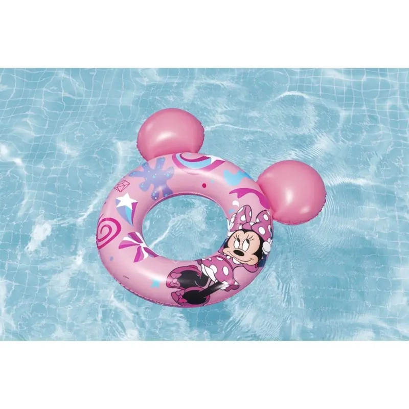 FLOTADOR ARO INFLABLE MINNIE MOUSE 76CM DISNEY BESTWAY 9102N - 3