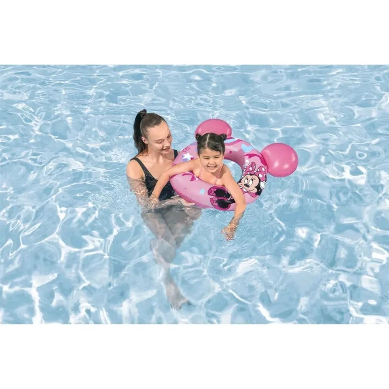 FLOTADOR ARO INFLABLE MINNIE MOUSE 76CM DISNEY BESTWAY 9102N - 4