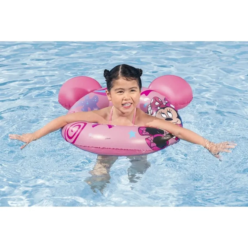 FLOTADOR ARO INFLABLE MINNIE MOUSE 76CM DISNEY BESTWAY 9102N - 6