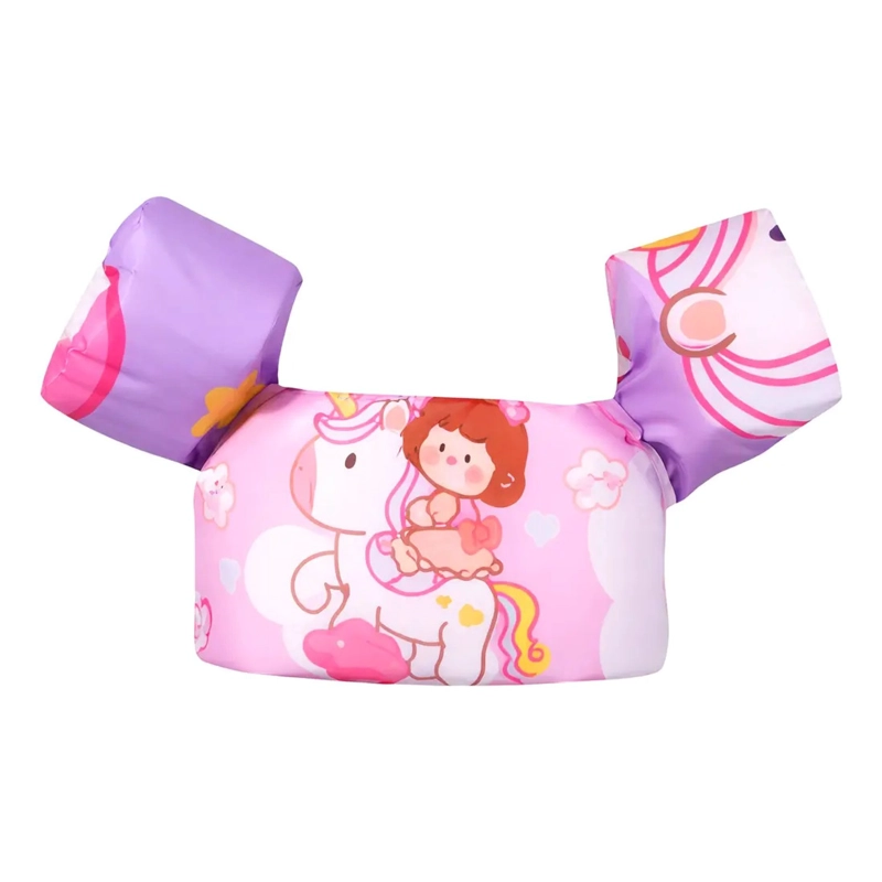 CHALECO FLOTADOR ALITAS UNICORNIO 2 A 6 AÑOS INFANTIL NIÑAS - 1