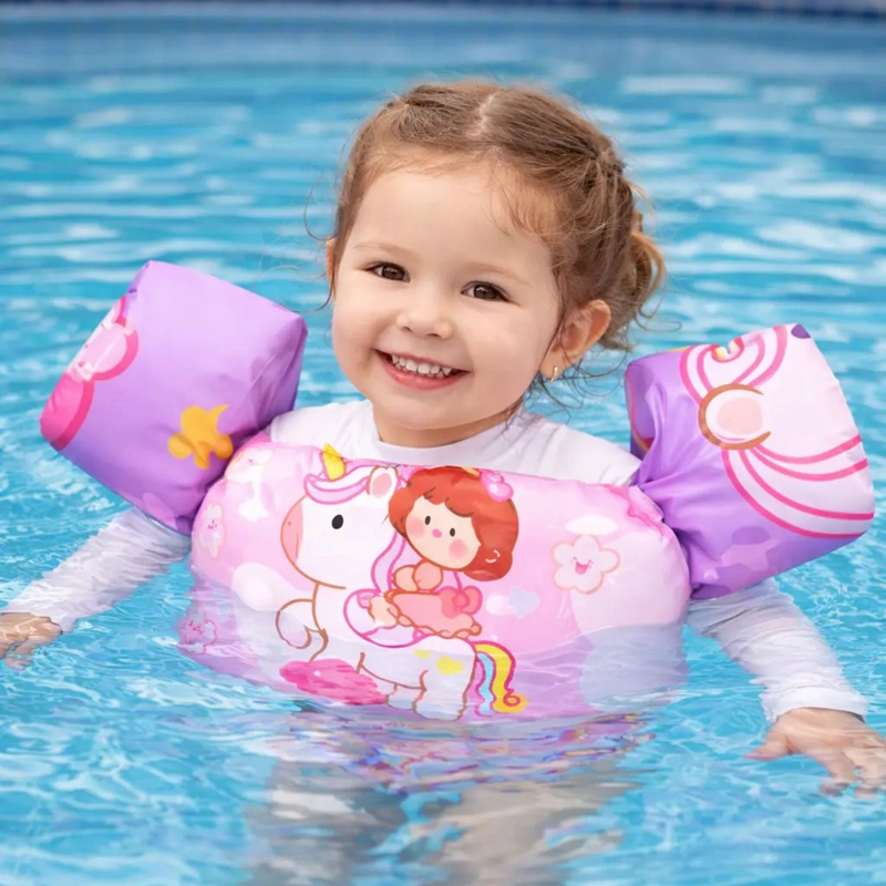CHALECO FLOTADOR ALITAS UNICORNIO 2 A 6 AÑOS INFANTIL NIÑAS - 2