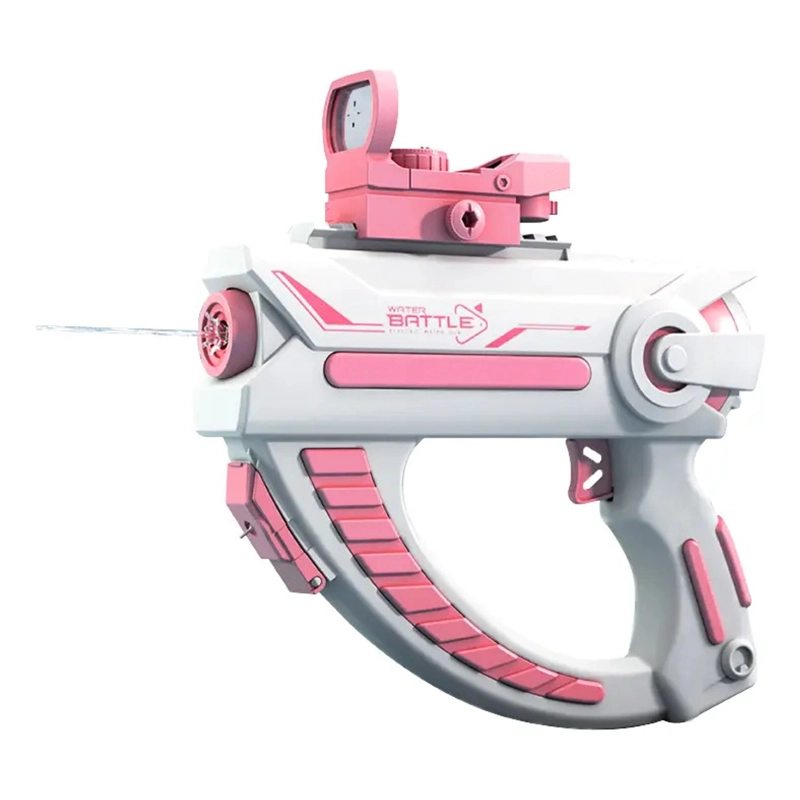 PISTOLA DE AGUA ELE CTRICA RECARGABLE NIÑOS JUGUETE VERANO - 1