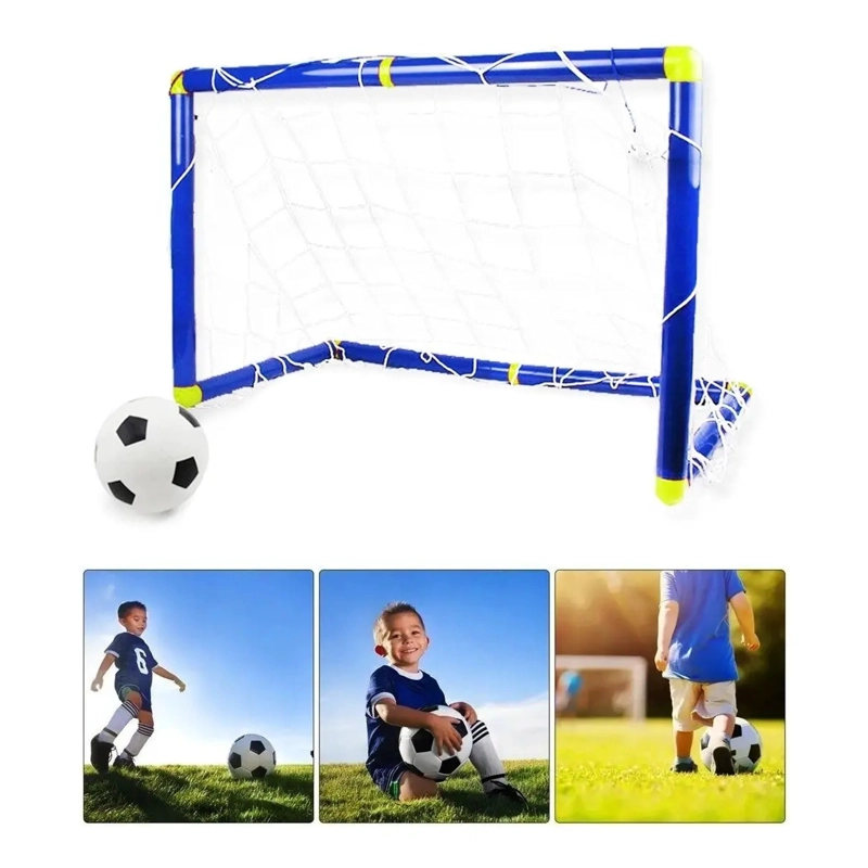 MINI PORTERIA DE FUTBOL NIÑOS PVC / LHUA STORE - 3