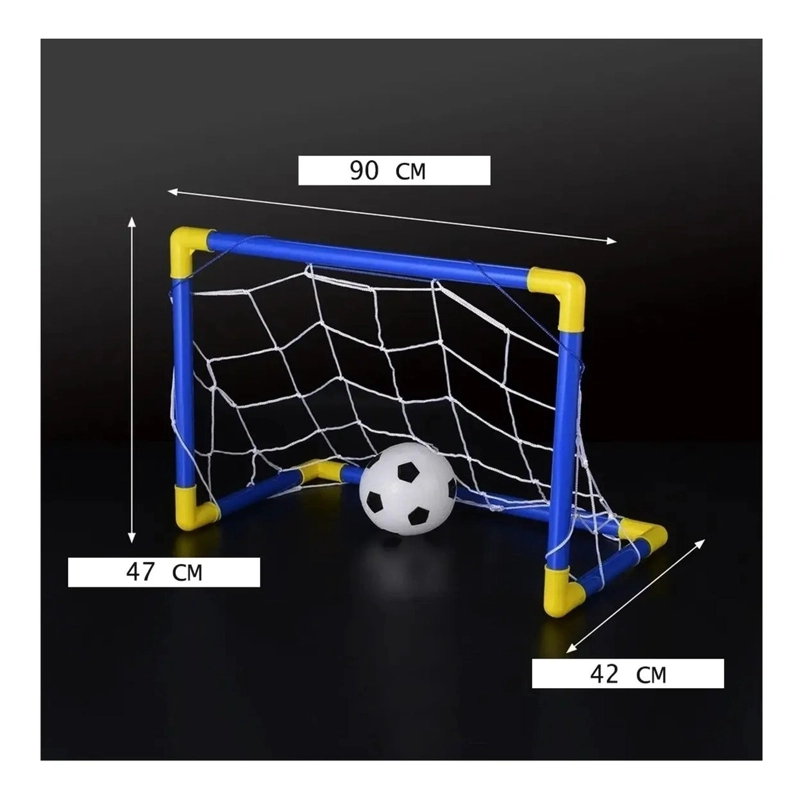 MINI PORTERIA DE FUTBOL NIÑOS PVC / LHUA STORE - 4