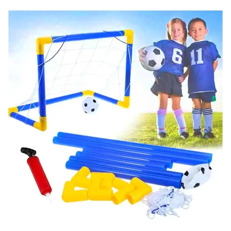MINI PORTERIA DE FUTBOL NIÑOS PVC / LHUA STORE - 6