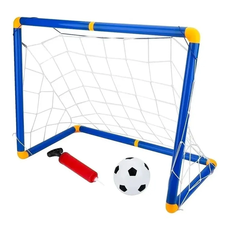 MINI PORTERIA DE FUTBOL NIÑOS PVC / LHUA STORE - 7
